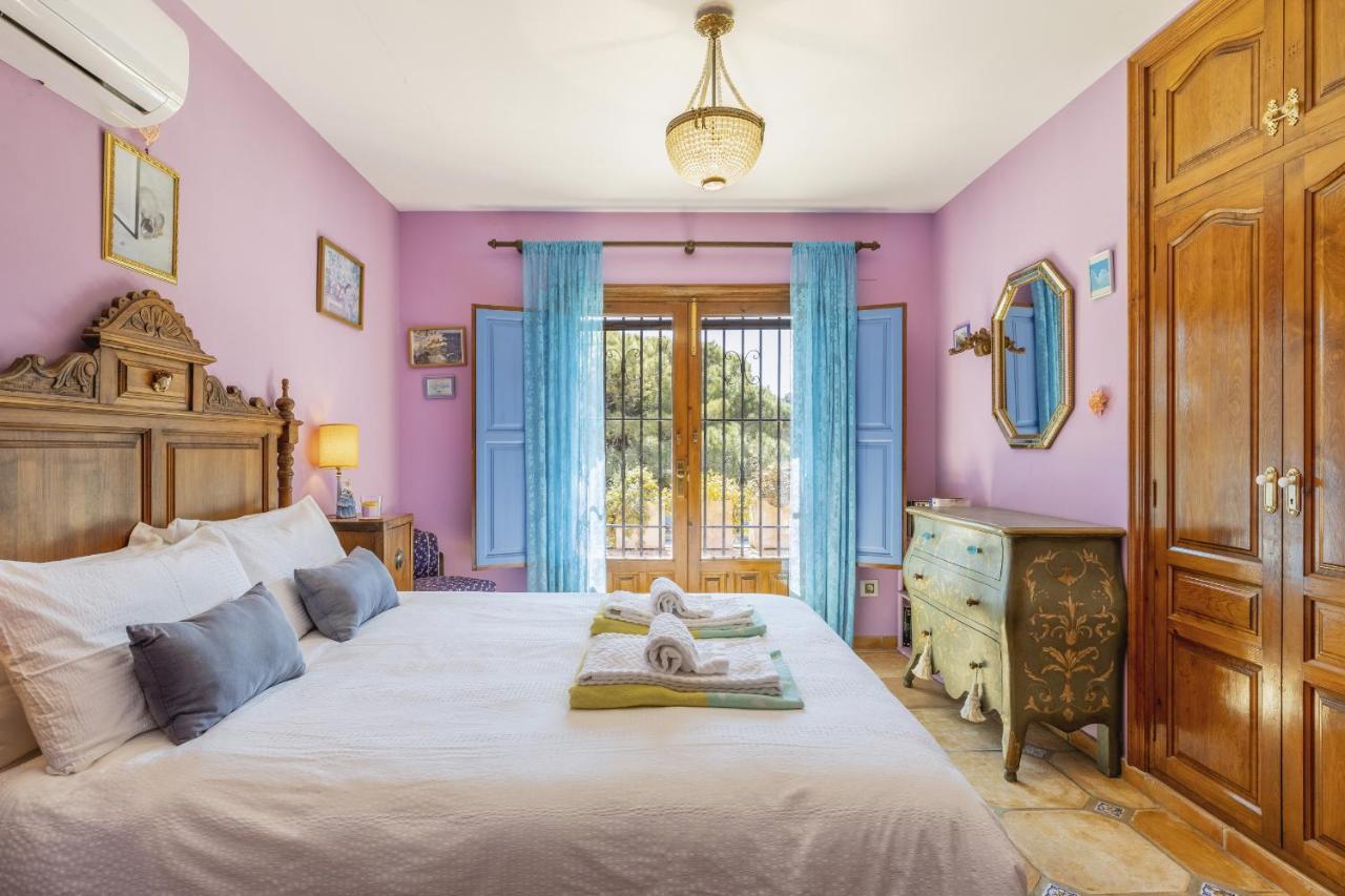 Villa La Golondrina Jávea Exterior foto