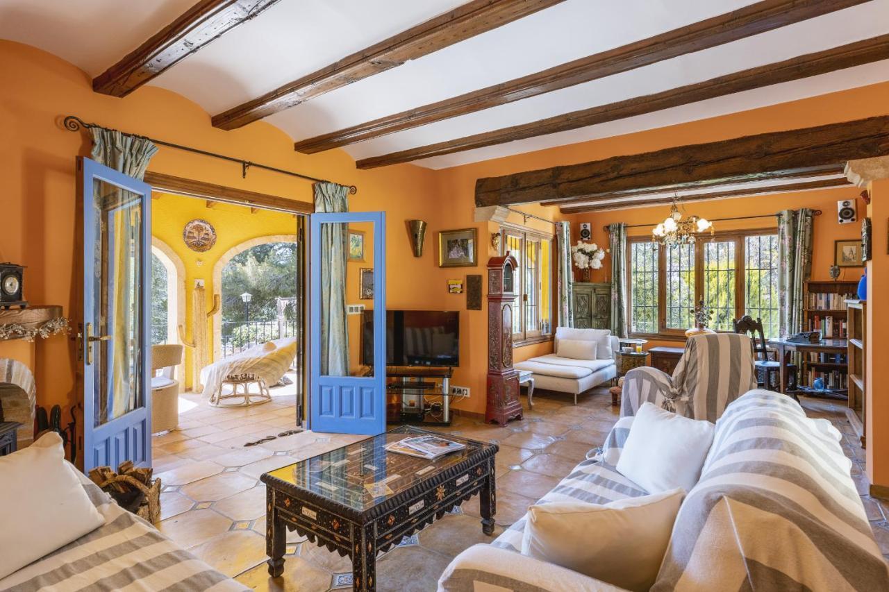 Villa La Golondrina Jávea Exterior foto