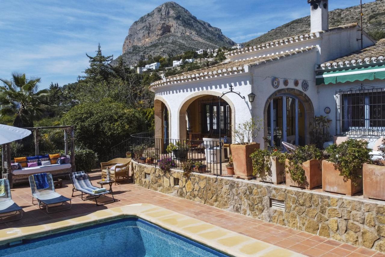 Villa La Golondrina Jávea Exterior foto