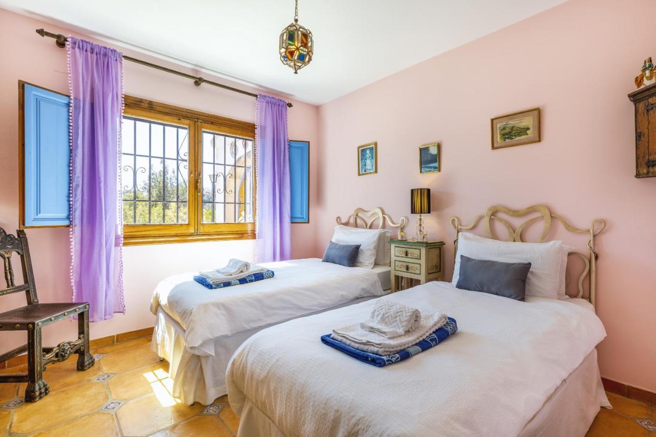 Villa La Golondrina Jávea Exterior foto