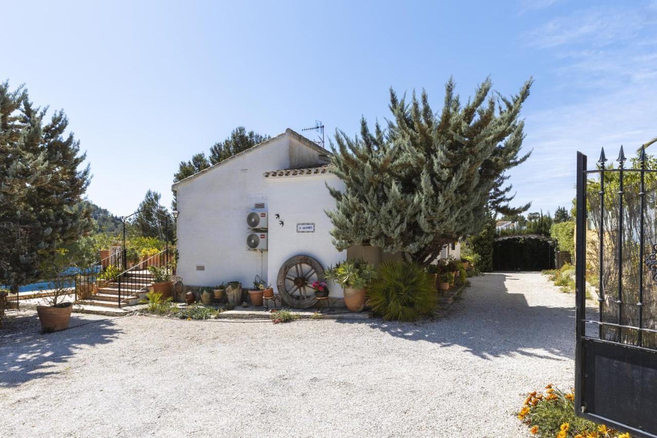 Villa La Golondrina Jávea Exterior foto