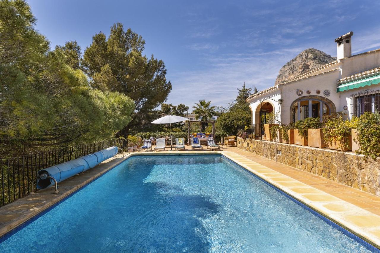 Villa La Golondrina Jávea Exterior foto