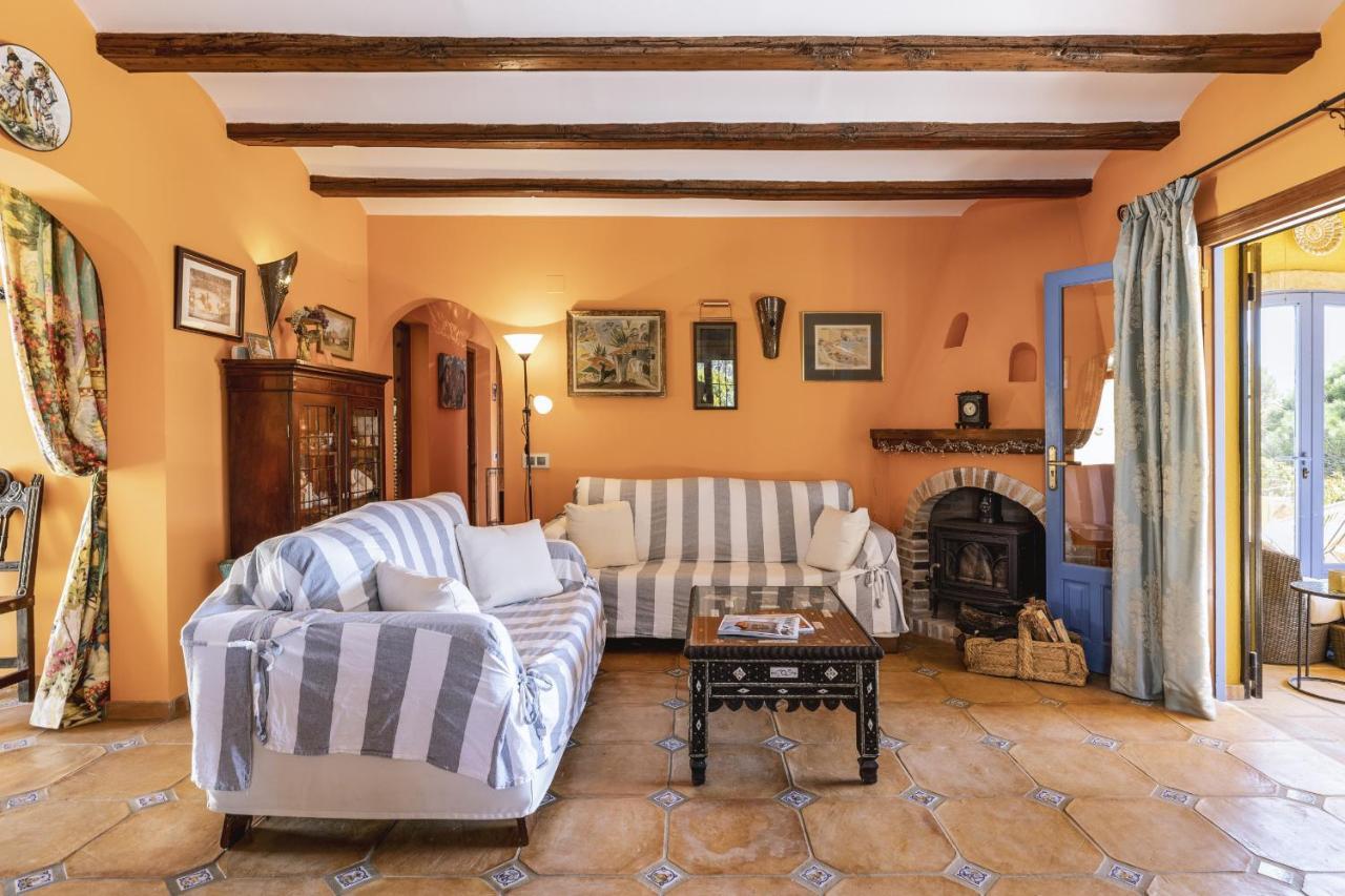 Villa La Golondrina Jávea Exterior foto