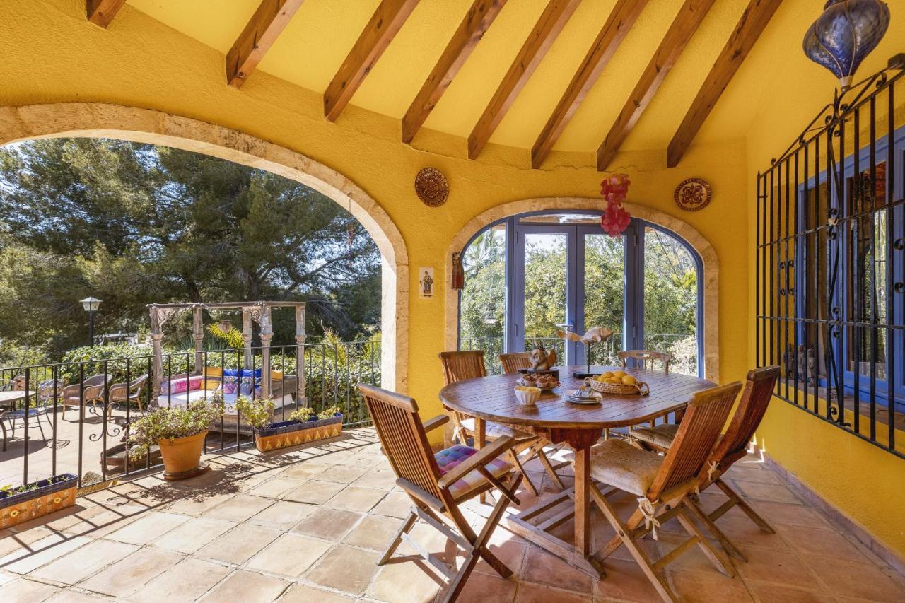 Villa La Golondrina Jávea Exterior foto