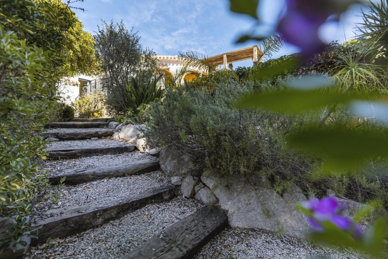 Villa La Golondrina Jávea Exterior foto