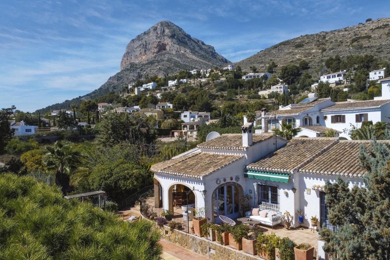 Villa La Golondrina Jávea Exterior foto