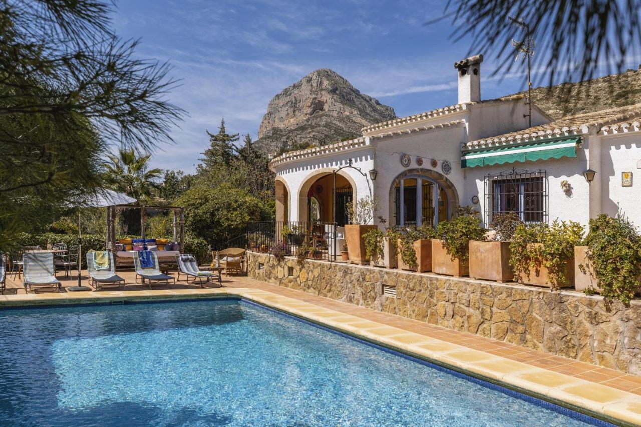Villa La Golondrina Jávea Exterior foto