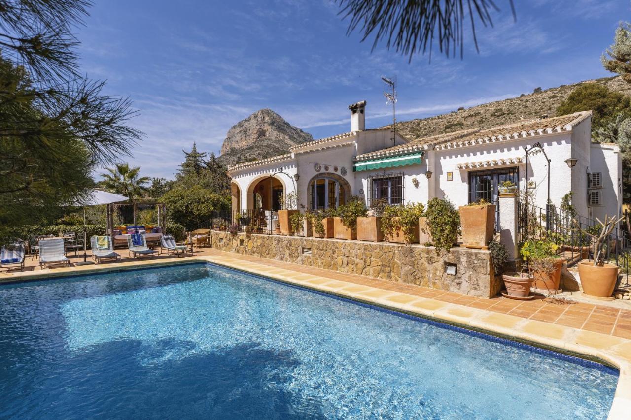 Villa La Golondrina Jávea Exterior foto